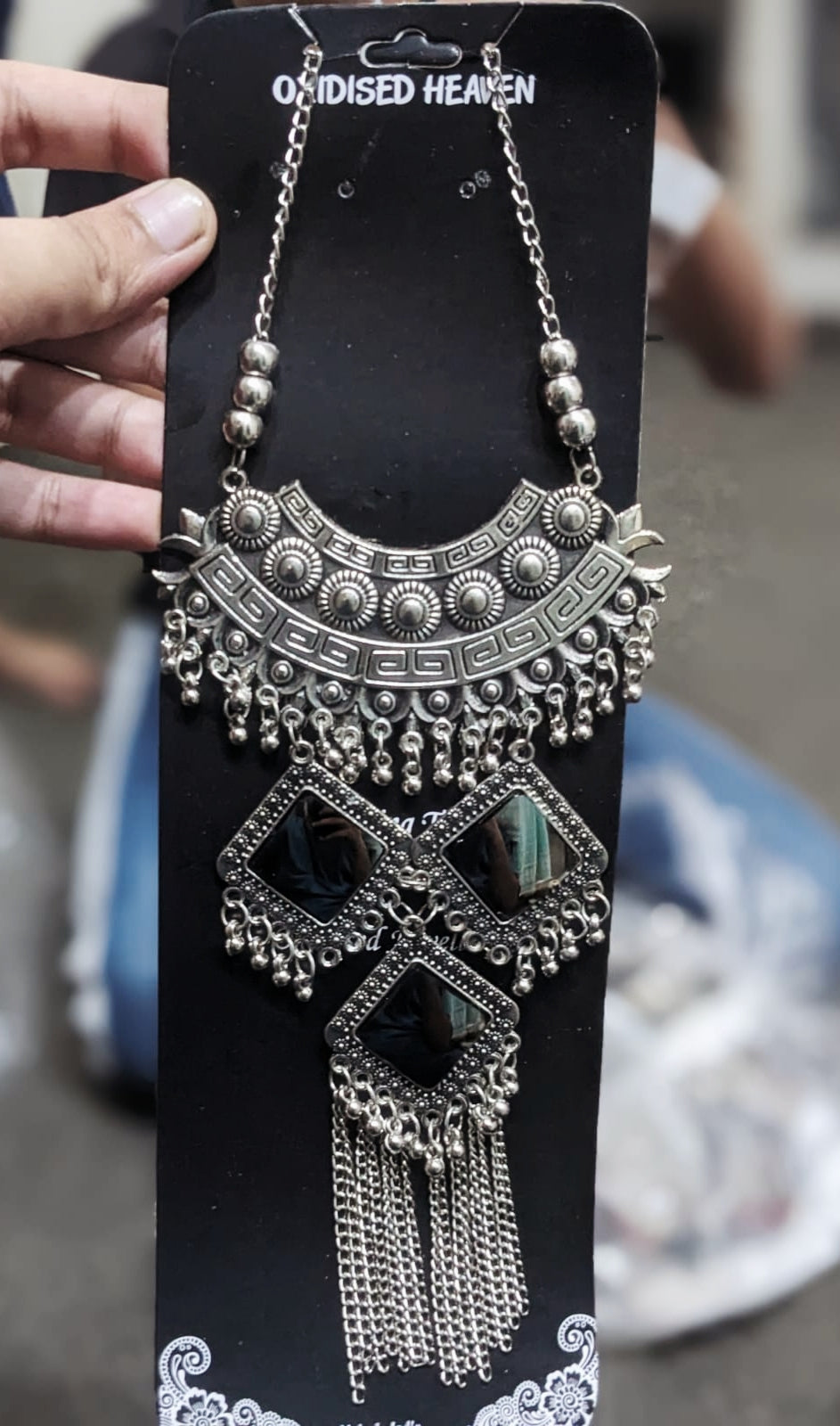 Oxidised Necklace for women's and girls